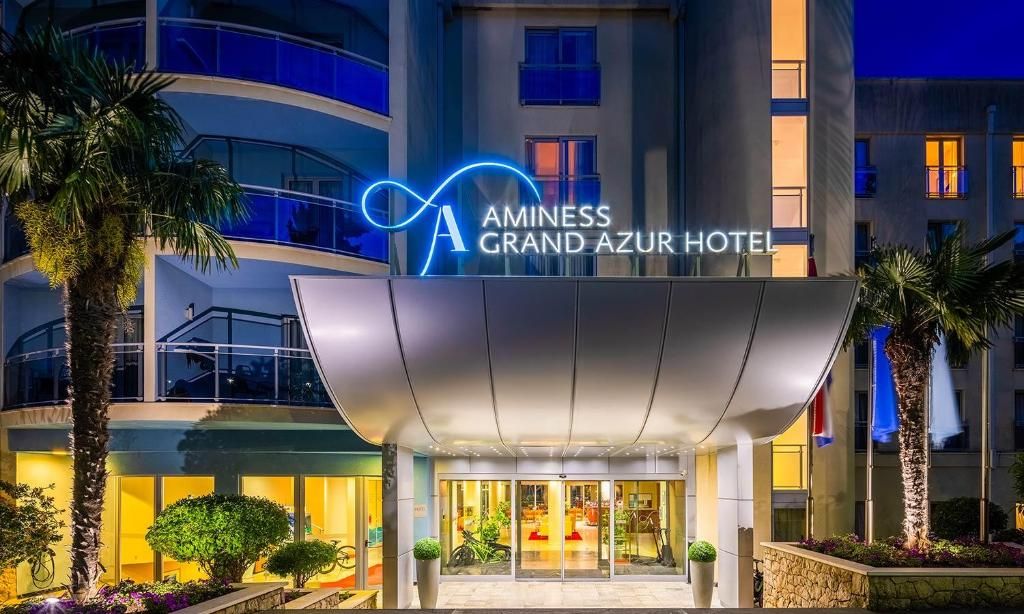 Aminess Grand Azur Hotel фото 6