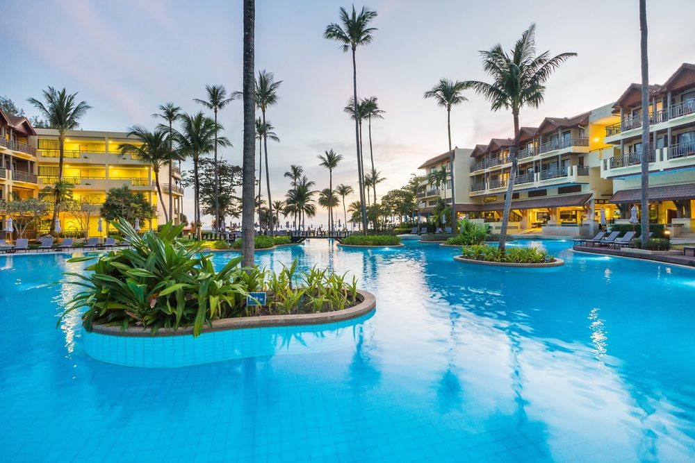 Phuket Marriott Resort & Spa Merlin Beach фото 43