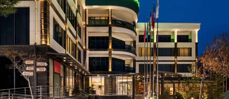 Фото отеля Wyndham Garden Tashkent
