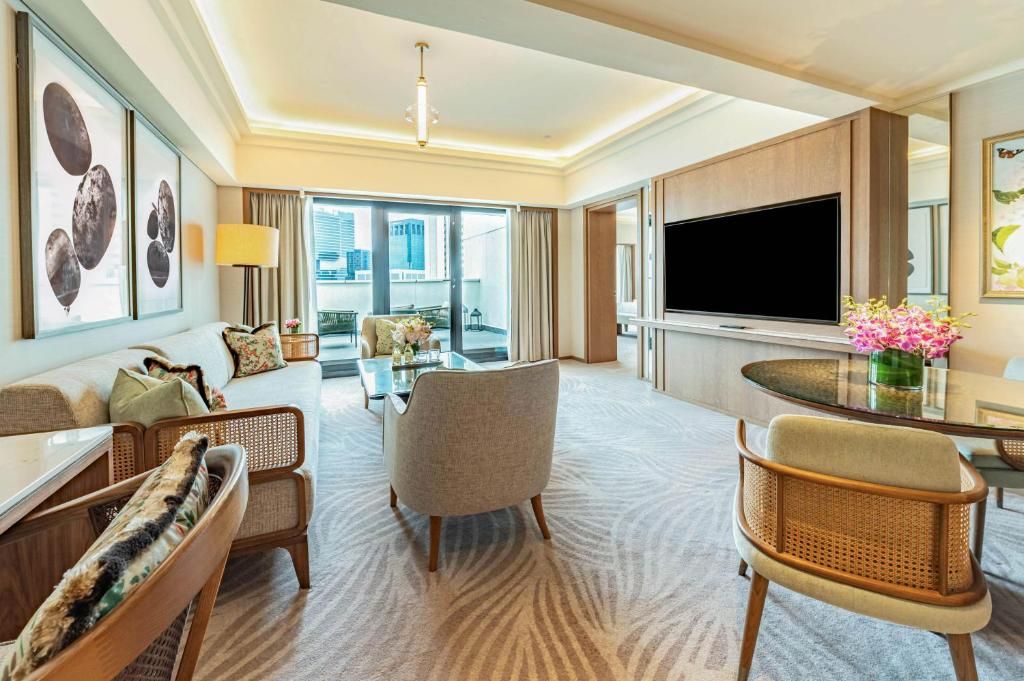 Mandarin Oriental Singapore фото 36