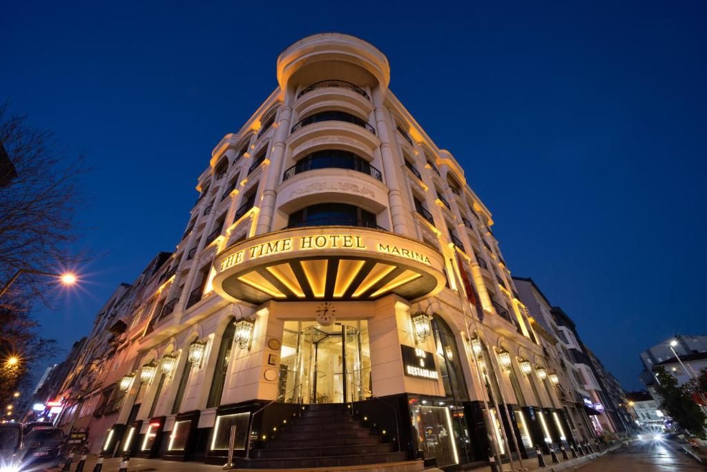 The Time Hotel Marina фото 8