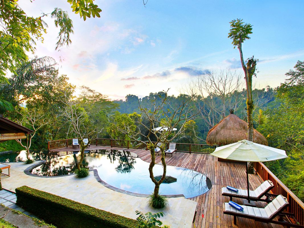 Nandini Bali Jungle & Spa фото 25