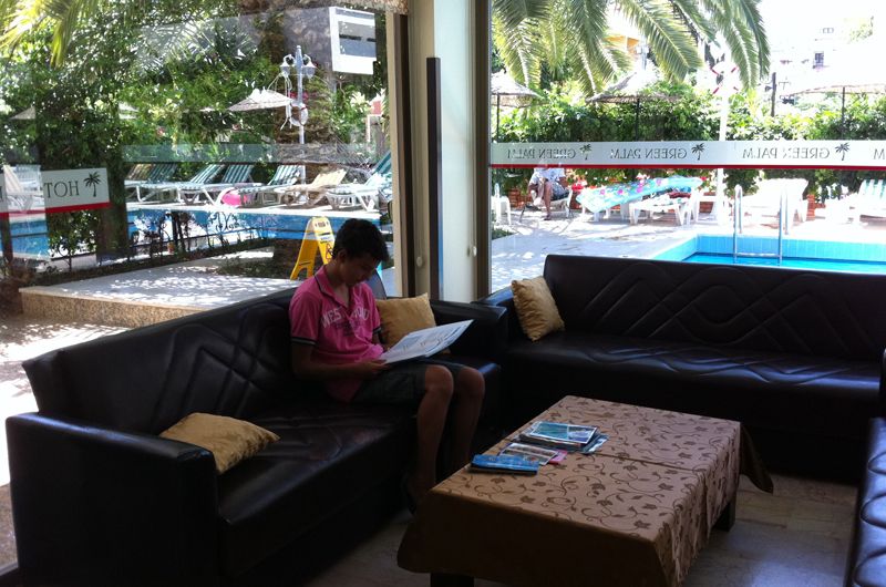 Hotel Green Palm фото 30