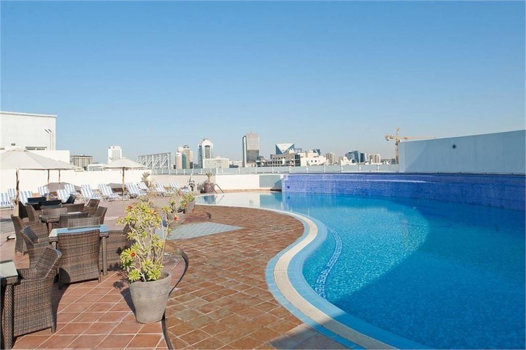 Holiday Inn Bur Dubai Embassy District фото 11