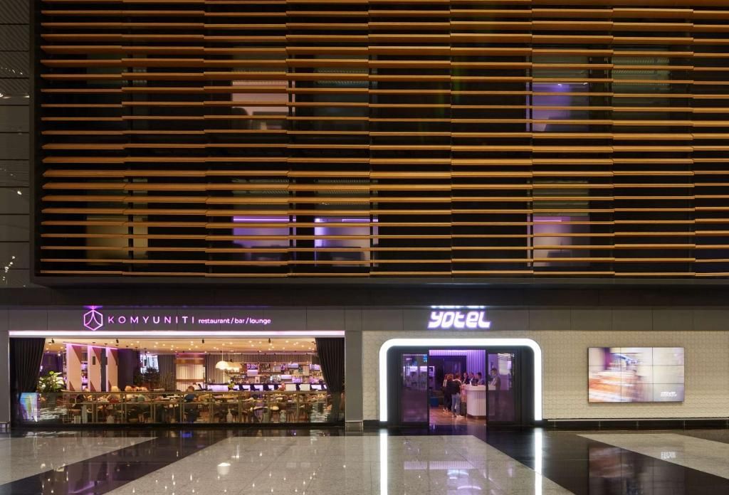 Yotel Istanbul Airport (Landside) фото 1