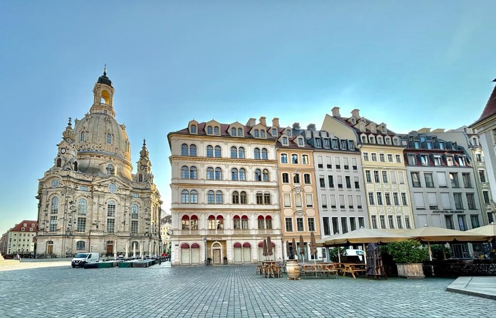 Апарт-отель «Neumarkt Aparthotel» фото 10