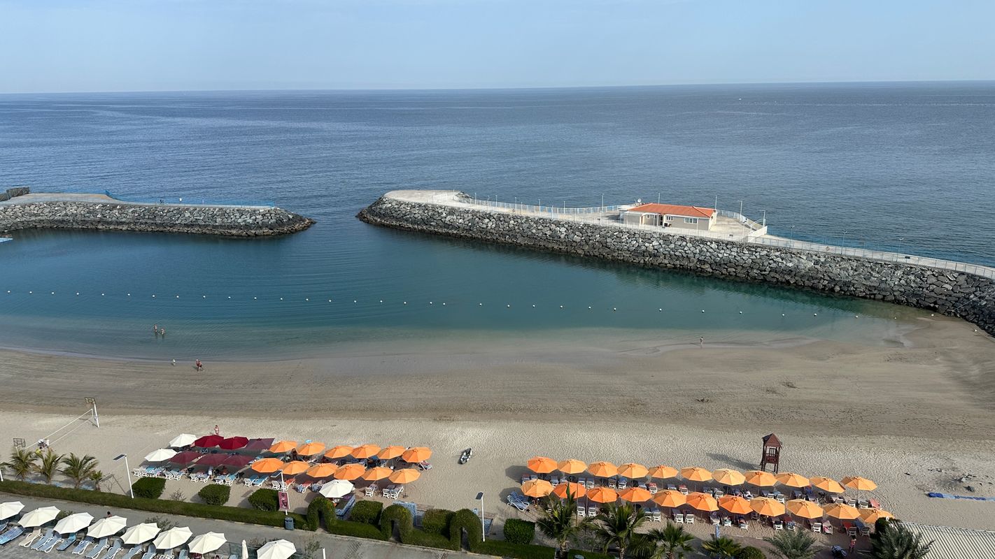 Mirage Bab Al Bahr Beach Hotel фото 55