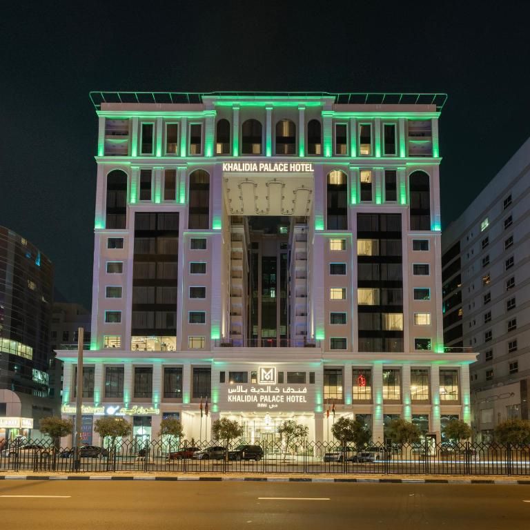 Khalidia Palace Hotel Dubai фото 32