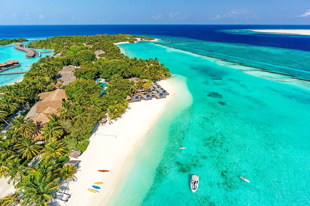 Sheraton Maldives Full Moon Resort & Spa фото 8