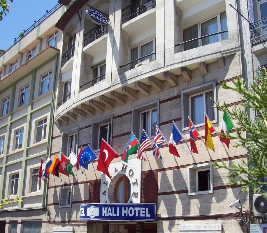 Hali Hotel фото 0
