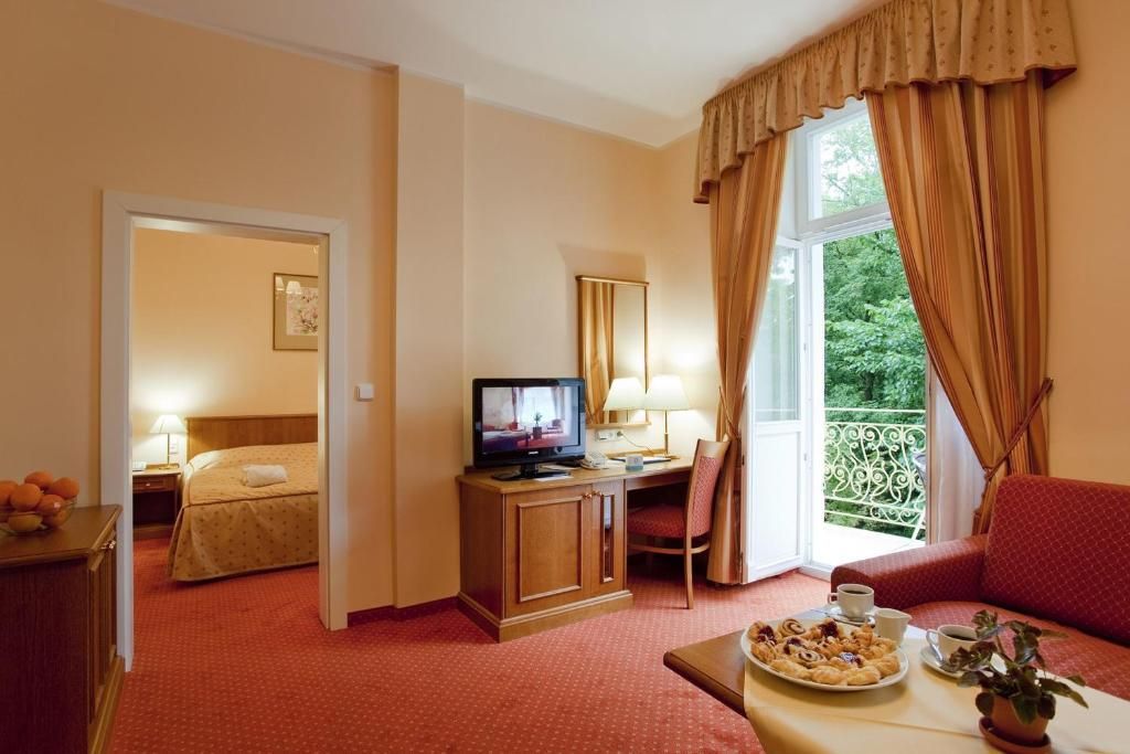 Spa Hotel Vltava фото 8