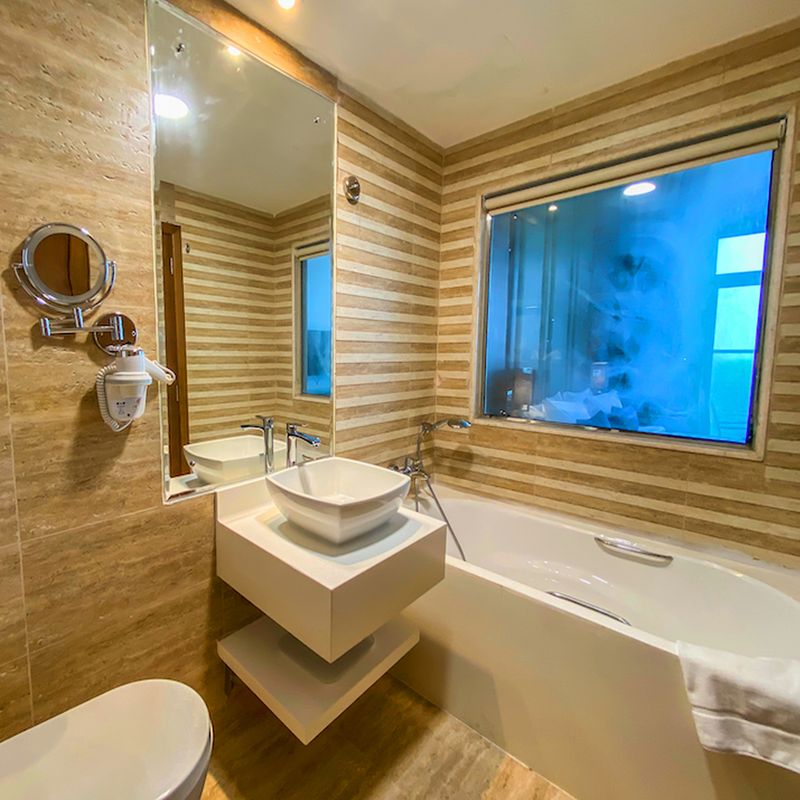 Mirage Bab Al Bahr Beach Hotel фото 92