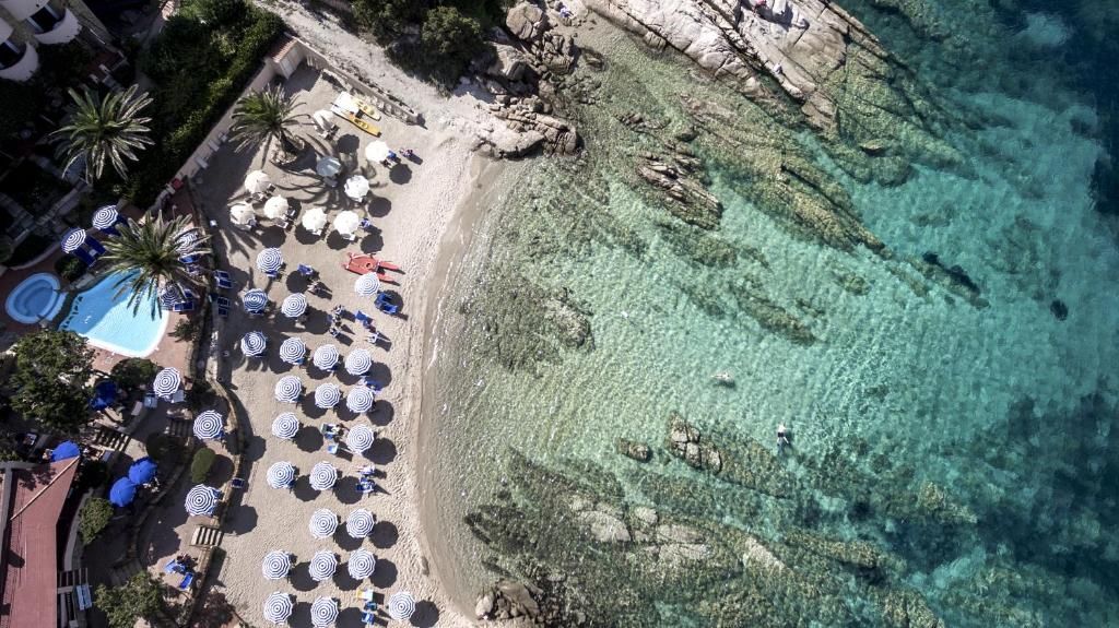Grand Hotel Smeraldo Beach фото 32