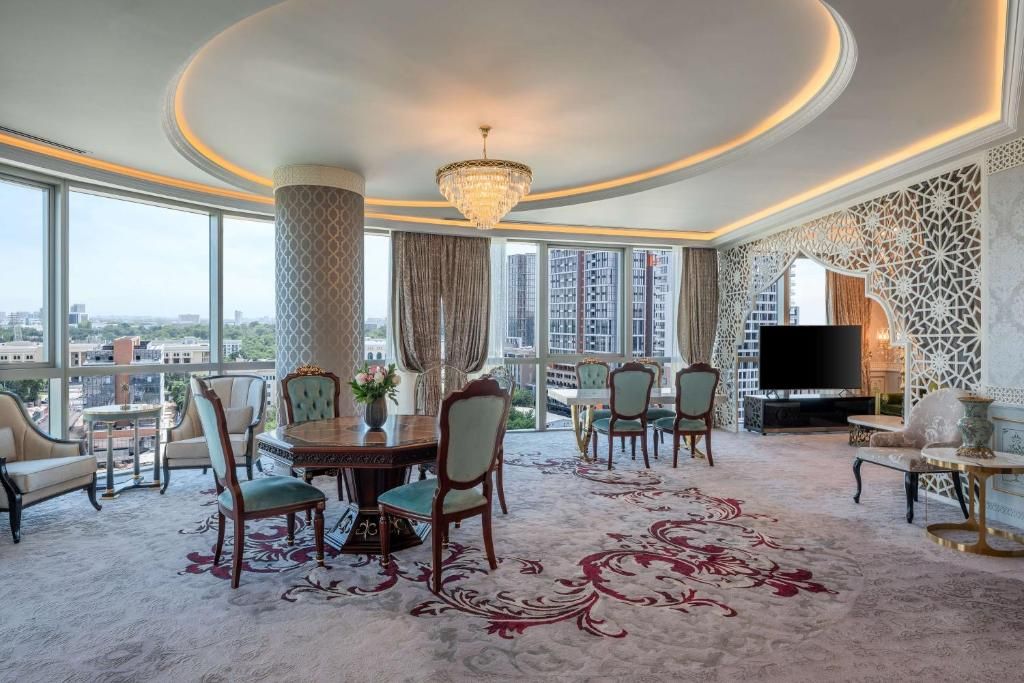 Hilton Tashkent City фото 25