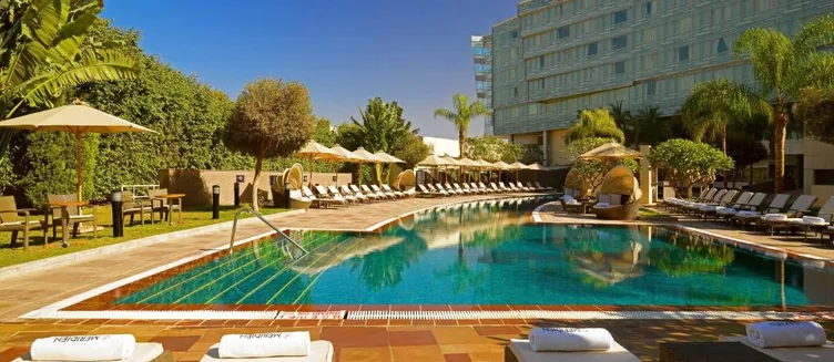 Фото отеля Le Meridien Cairo Airport