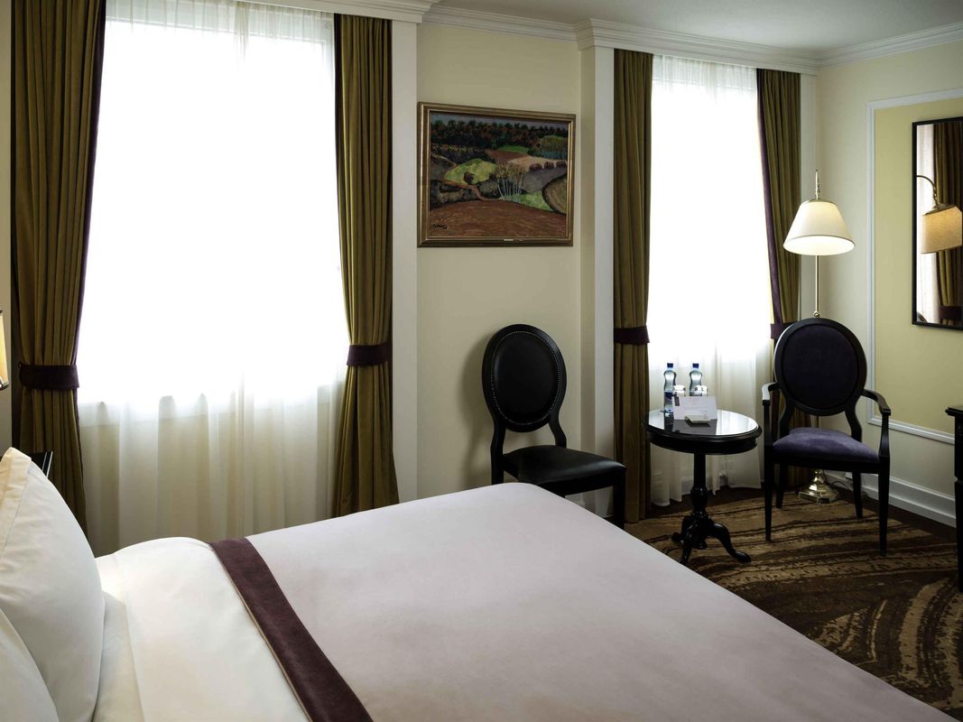 Hotel Rotary Geneva MGallery by Sofitel фото 12