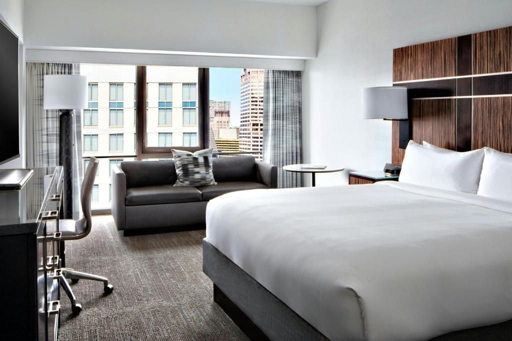 New York Marriott Marquis фото 16