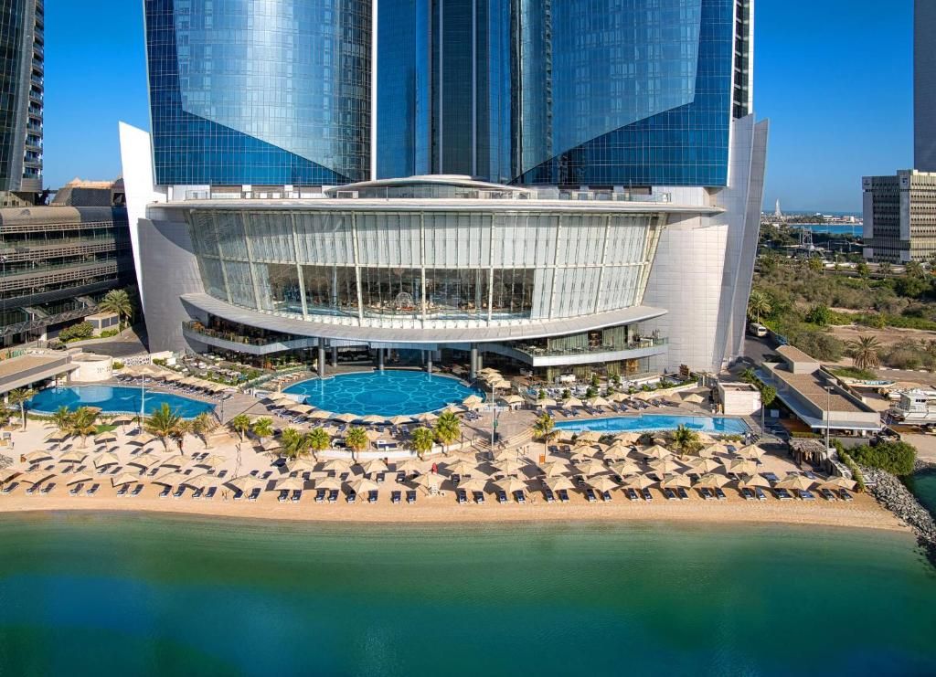 Conrad Abu Dhabi Etihad Towers фото 53