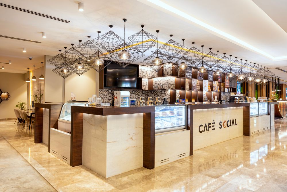 Mercure Dubai Barsha Heights фото 83