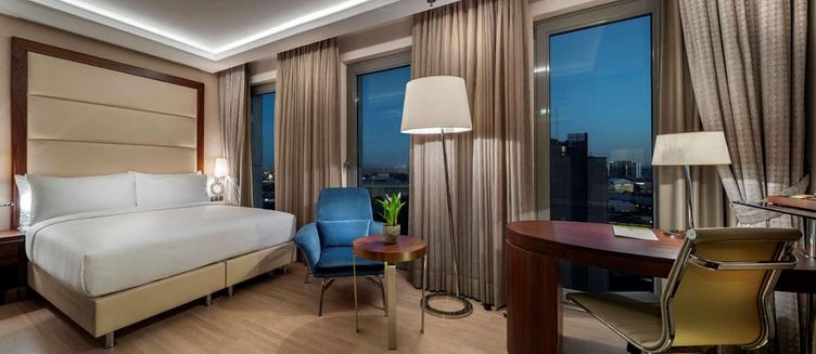 Фото отеля Doubletree By Hilton Istanbul Topkapi