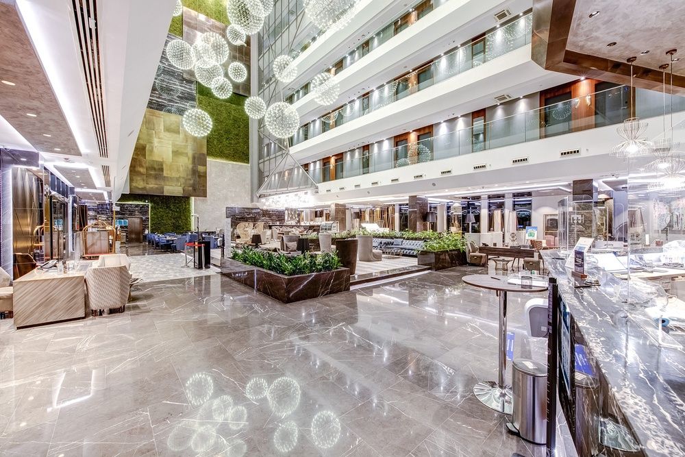 DoubleTree by Hilton Istanbul - Piyalepasa фото 42