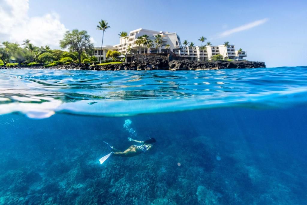 Sheraton Kona Resort and Spa at Keauhou Bay фото 31