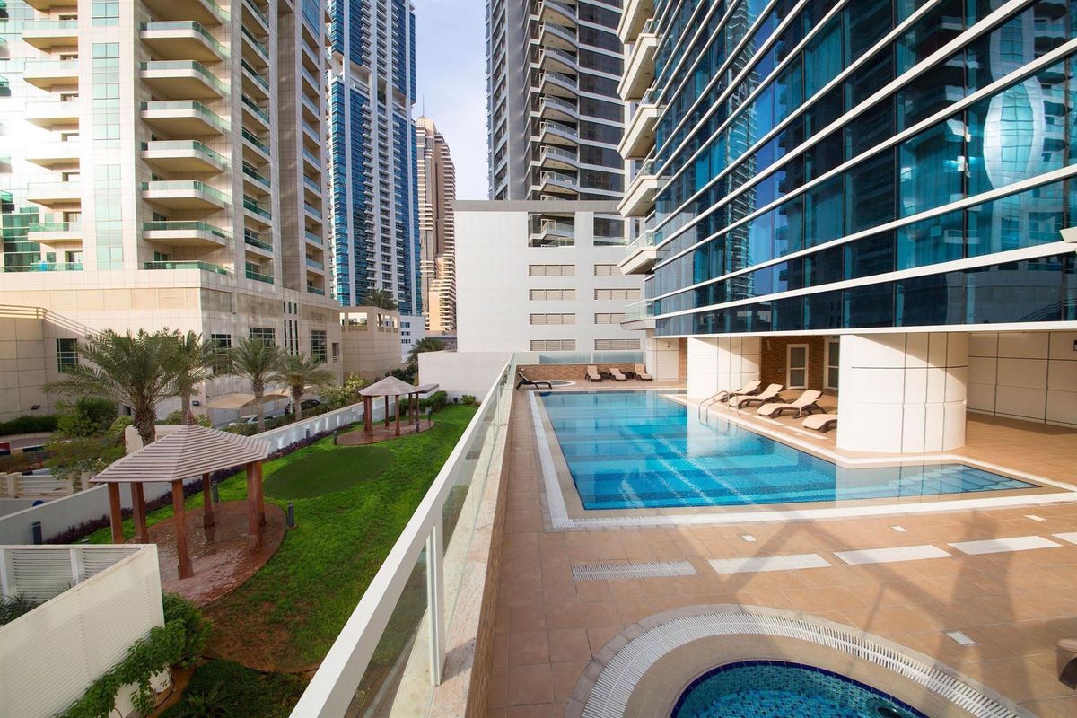 Barcelo Residences Dubai Marina фото 5