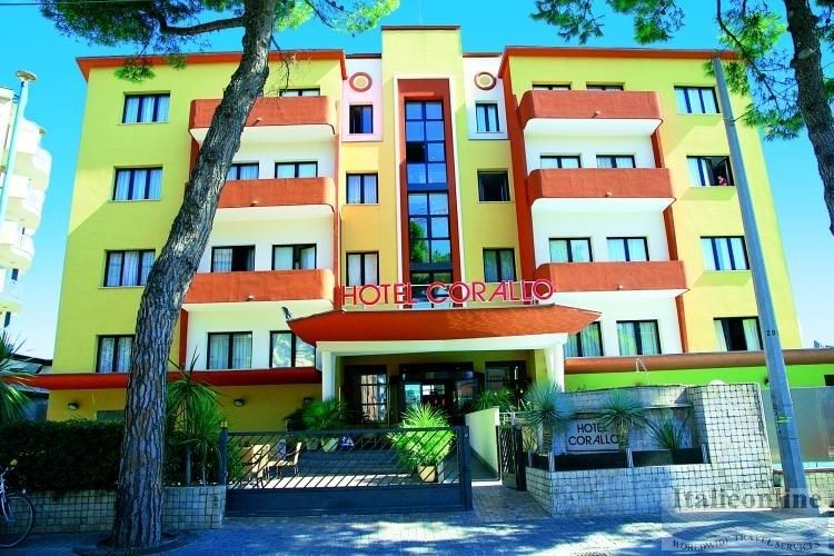 Hotel Corallo Rimini фото 29