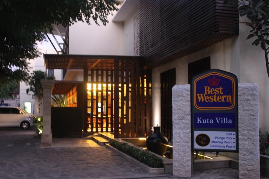 Best Western Kuta Villa фото 26