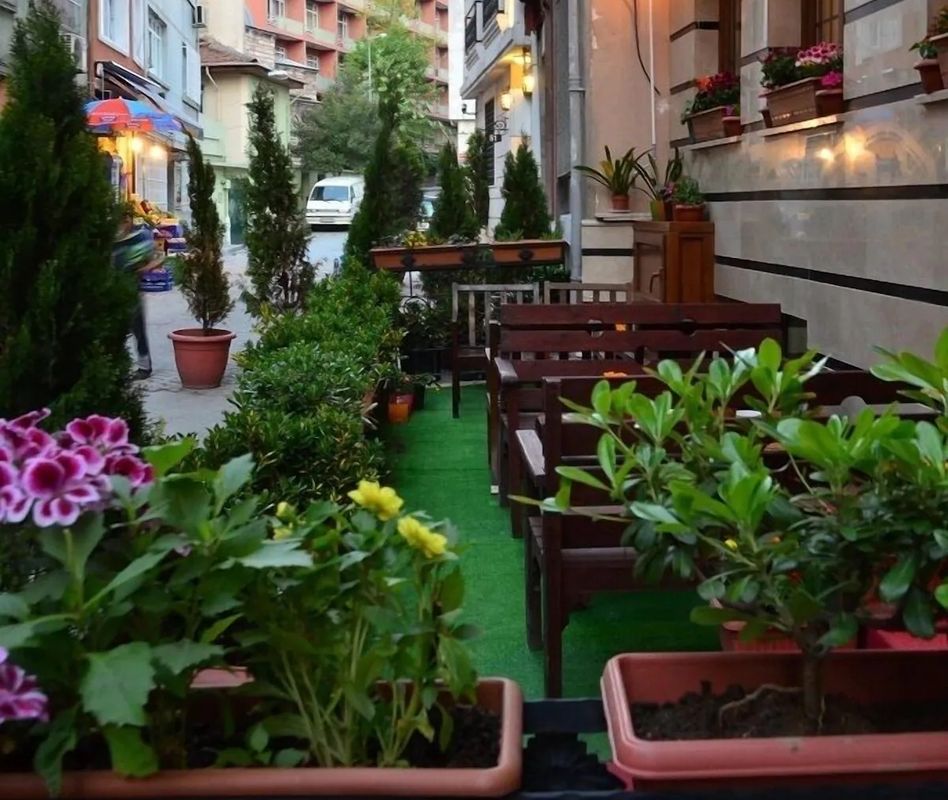 Blue Istanbul Hotel фото 9