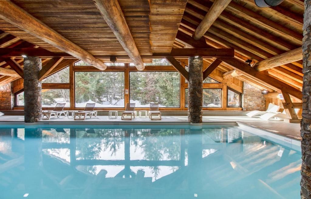 Pierre & Vacances Premium Residence Les Fermes de Meribel фото 24