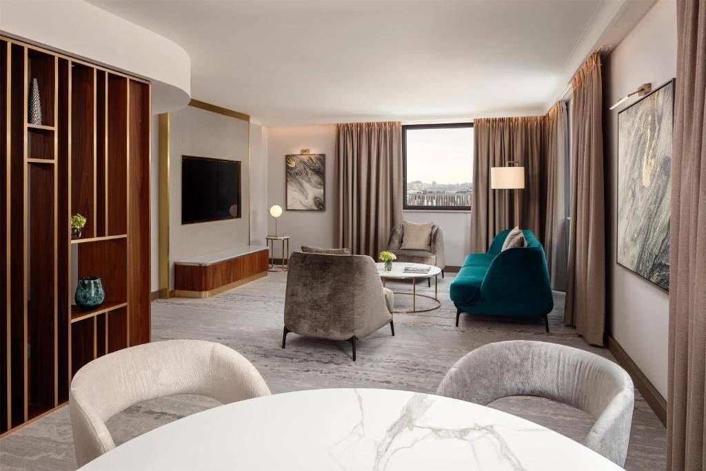 Hilton Prague Hotel фото 23