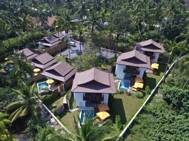 Khwan Beach Resort – Luxury Glamping and Pool Villas Samui - Adults Only фото 19