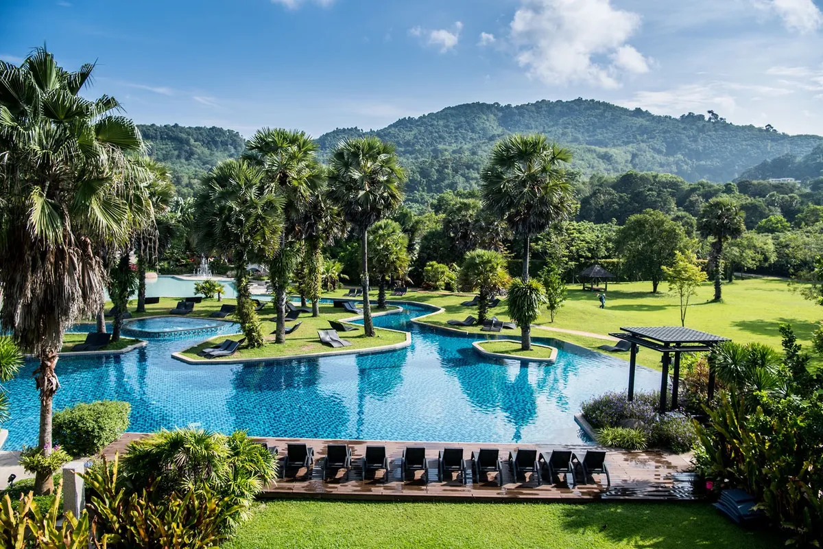 Naithonburi Beach Resort фото 6