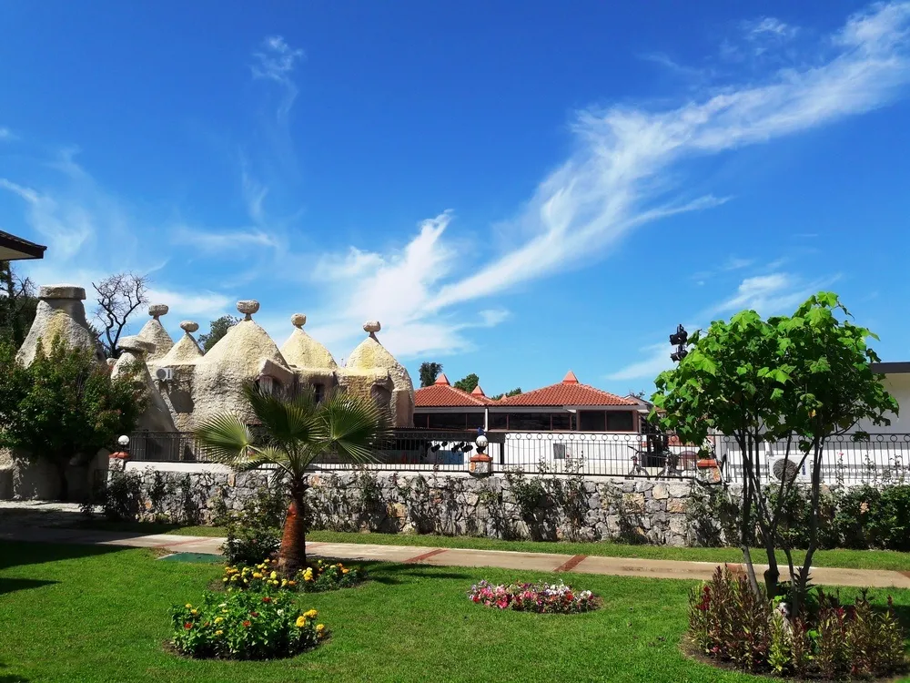 Lykia Botanika Beach Hotel фото 80