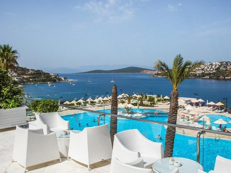 Baia Bodrum Hotel фото 53