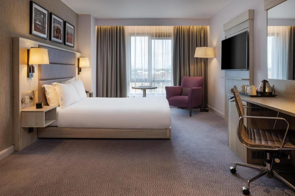 Hilton Garden Inn Dublin Custom House фото 8