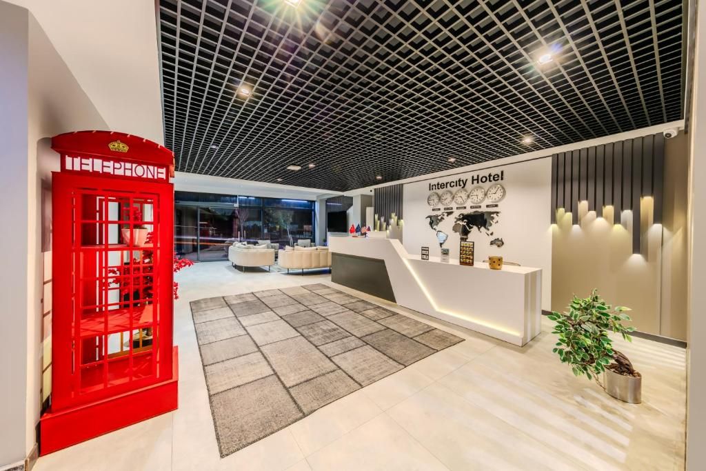 Intercity Airport Hotel фото 6