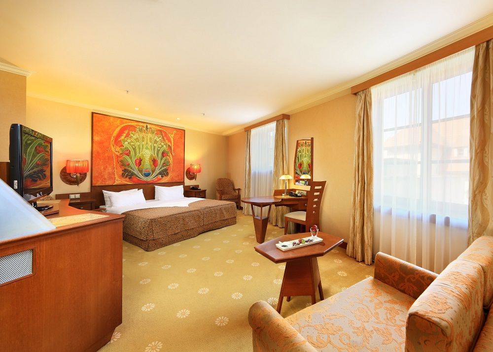 Lindner Hotel Prague Castle фото 19