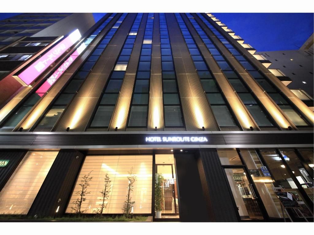 Hotel Sunroute Ginza фото 2