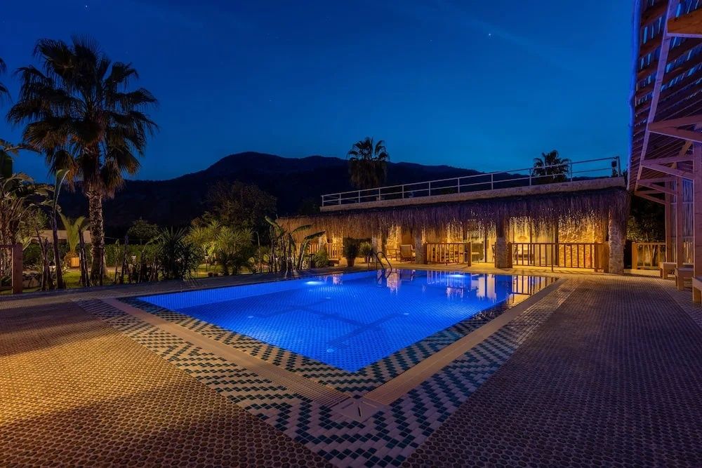 Naturelife Bungalows & SPA - Free Access to Odile Hotel фото 12