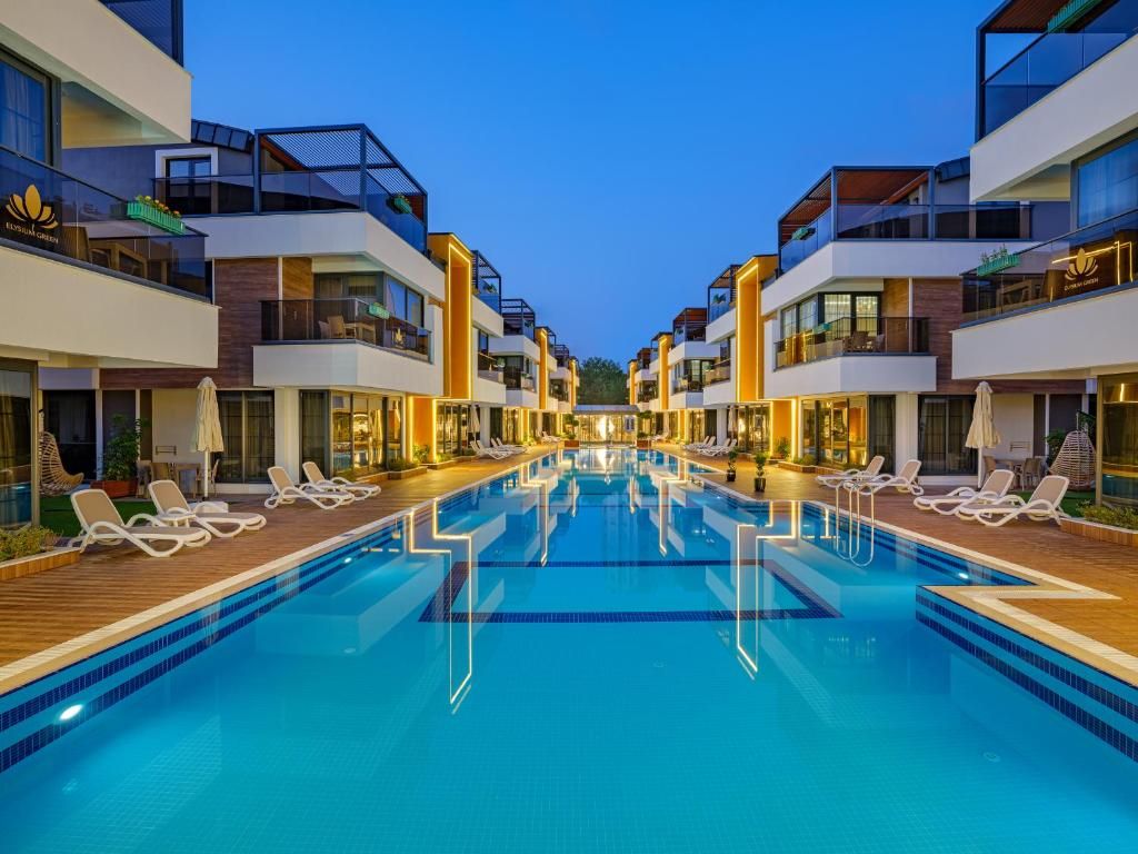 Elysium Green Suites Hotel фото 54