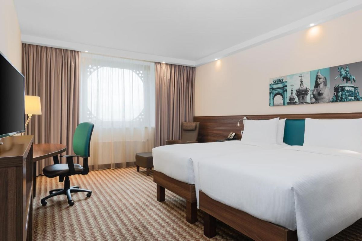 Hampton by Hilton Saint Petersburg ExpoForum фото 5