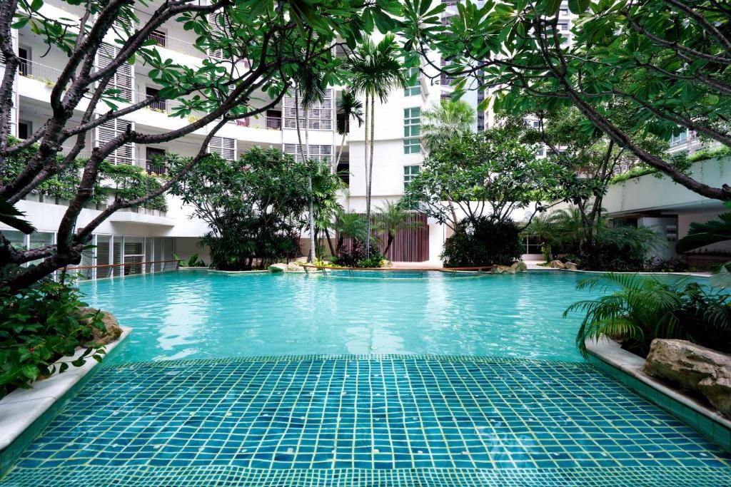 Dusit Suites Hotel Ratchadamri фото 100