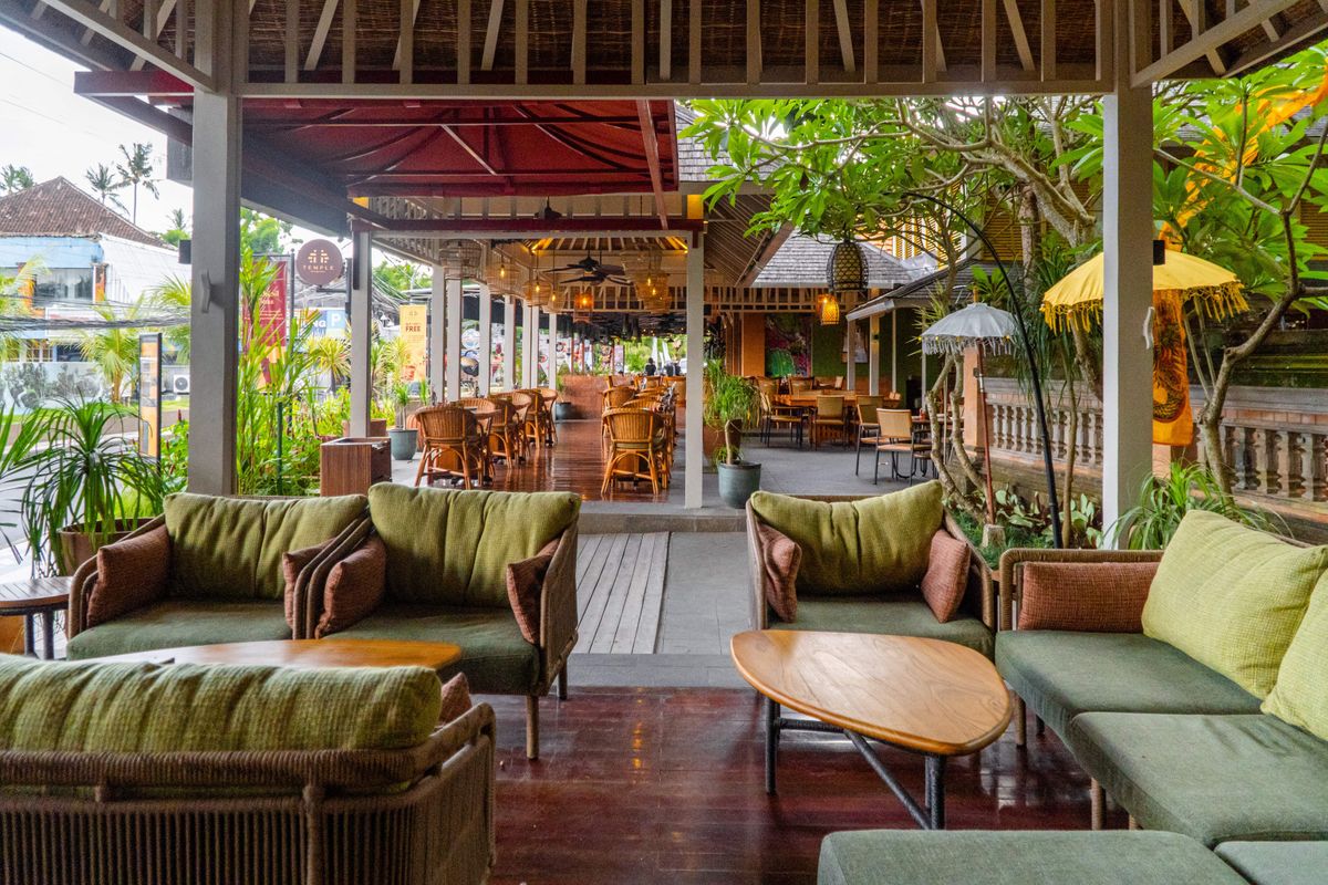 Bali Garden Beach Resort фото 12