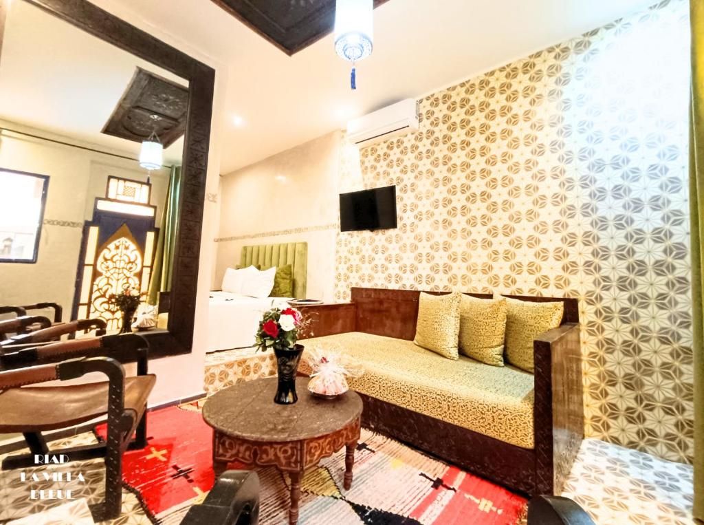 Riad la villa bleue фото 3