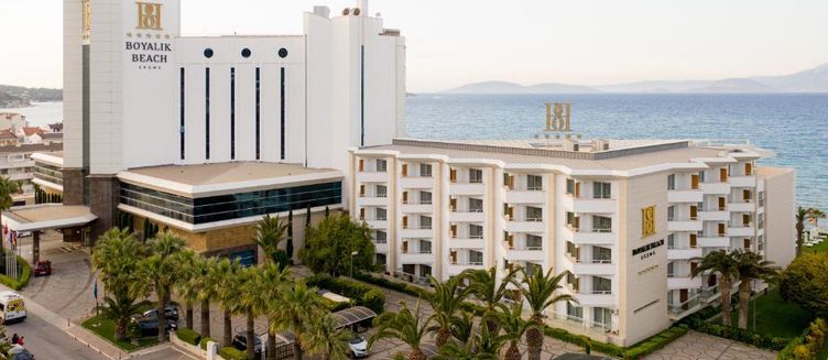 Фото отеля Boyalik Beach Hotel & Spa Cesme