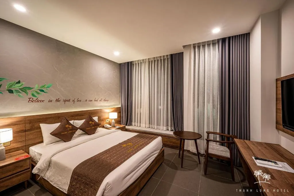 Thanh Long Hotel - Tra Khuc фото 11