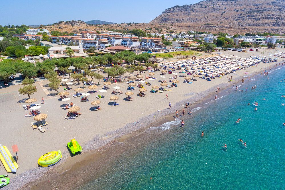 Sun Beach Lindos Hotel фото 13