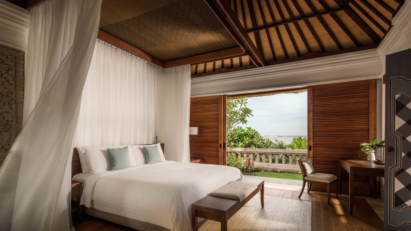 Four Seasons Resort Bali at Jimbaran Bay фото 2